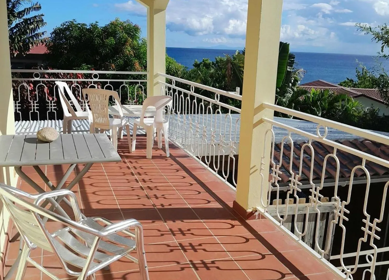 Haut De Villa Sainte-Luce Martinique